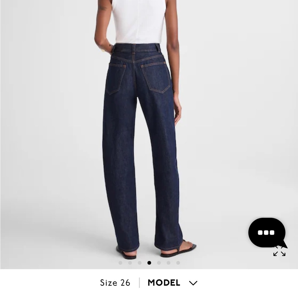 Madewell balloons jeans
